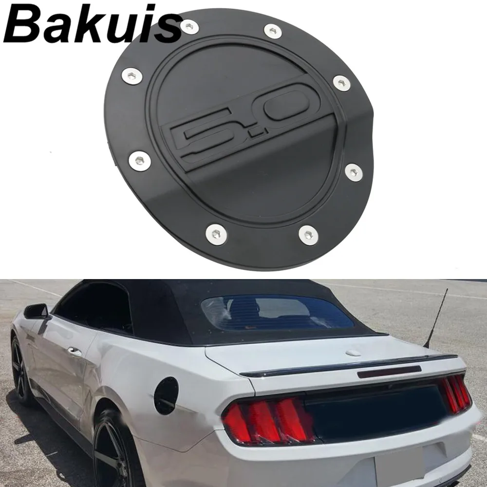 Для Ford Mustang GT 5 0 автомобильный топливный наполнитель дверной газовый колпачок