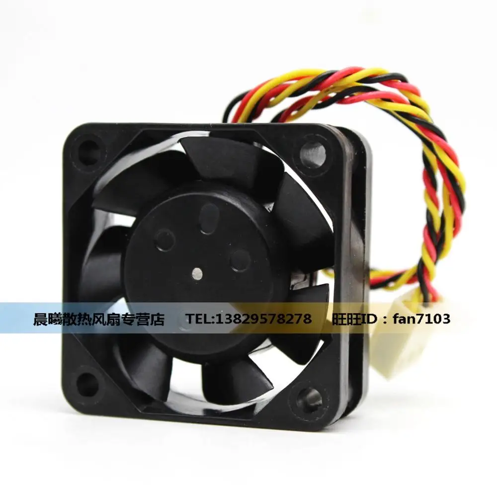 Новый вентилятор для обнаружения вентилятора с ЧПУ 109P0424H7D28/27 4015 4 см 24 В 0 08a -