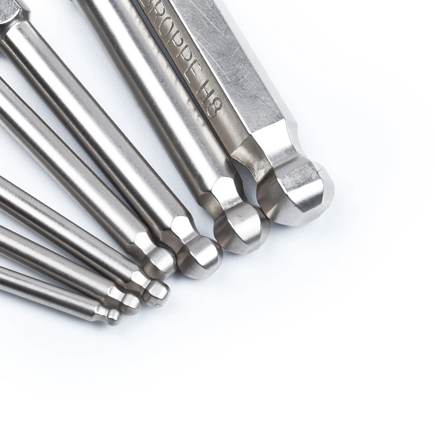 

7pcs/set Useful S2 Alloy Steel 65mm Hex Shank Magnetic Ball Head Screwdriver Bit