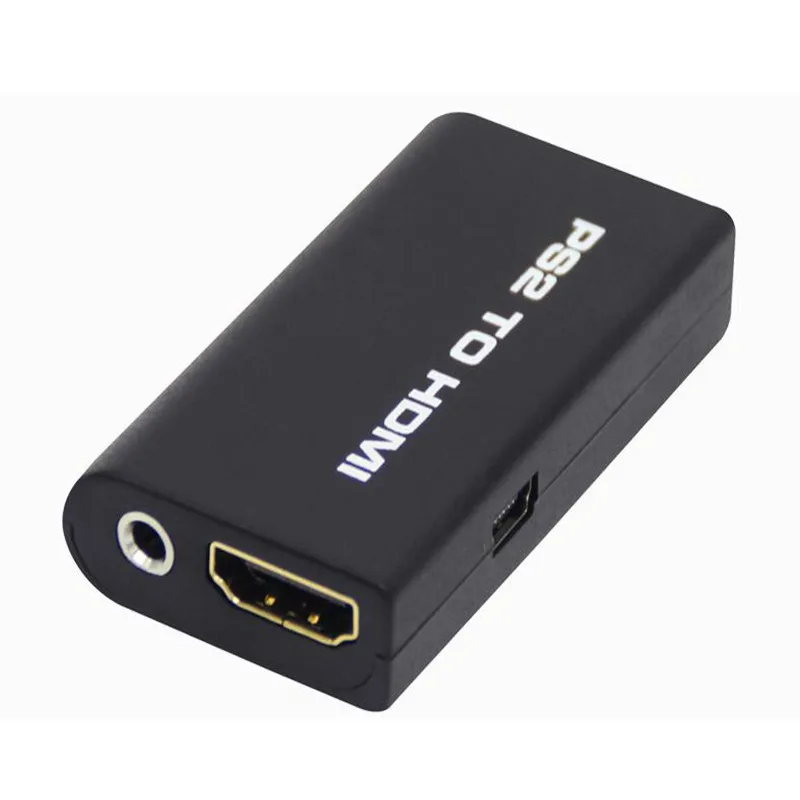 Переходник PS/2/HDMI Преобразователь аудио- и видеосигнала с аудиовыходом 3 5 мм