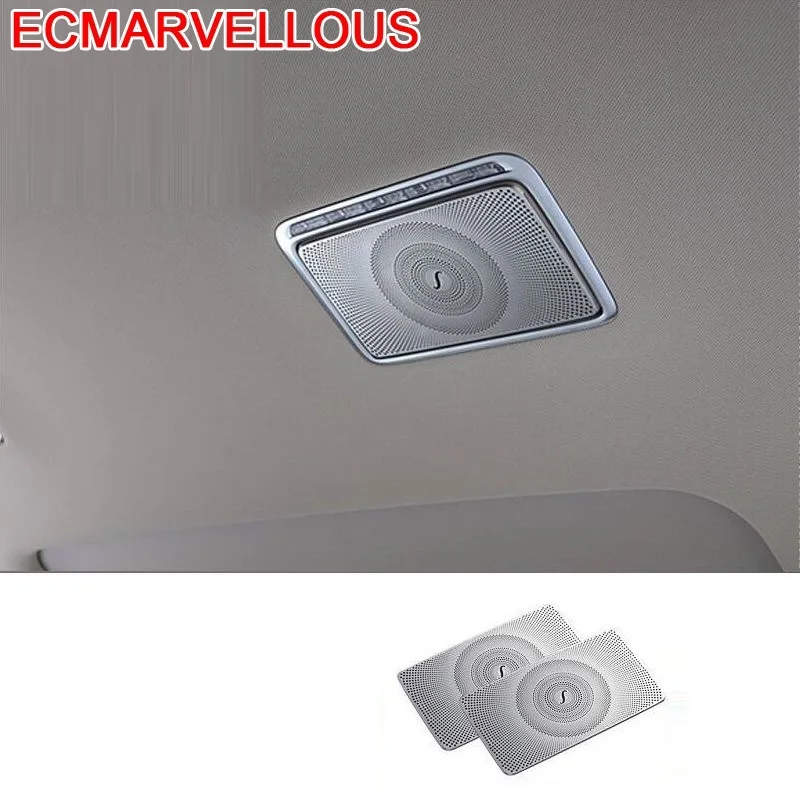 Звуковой динамик автомобильный модифицированный хромовый Стайлинг Аксессуары