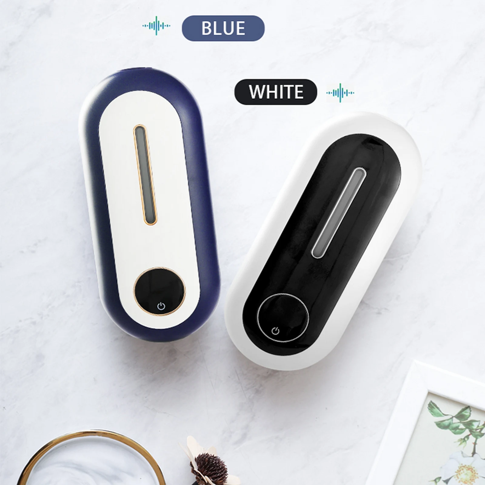 

5V Smart Wall-mounted Induction Foam Soap Dispenser USB Charging Non-contact Hand Washing Machine Convenient Bathroom Facilities