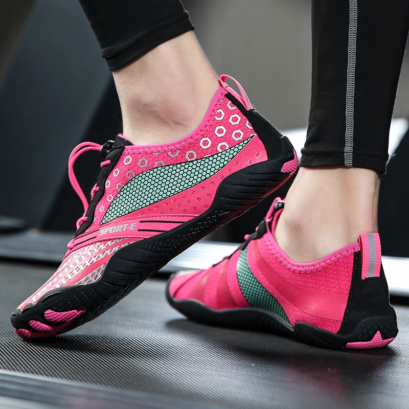 

Swimming Shoes Men Beach Surfing Sneakers Ladies Quick-drying Ultra-light Barefoot Breathable Water Shoes Outdoor Sports Shoes