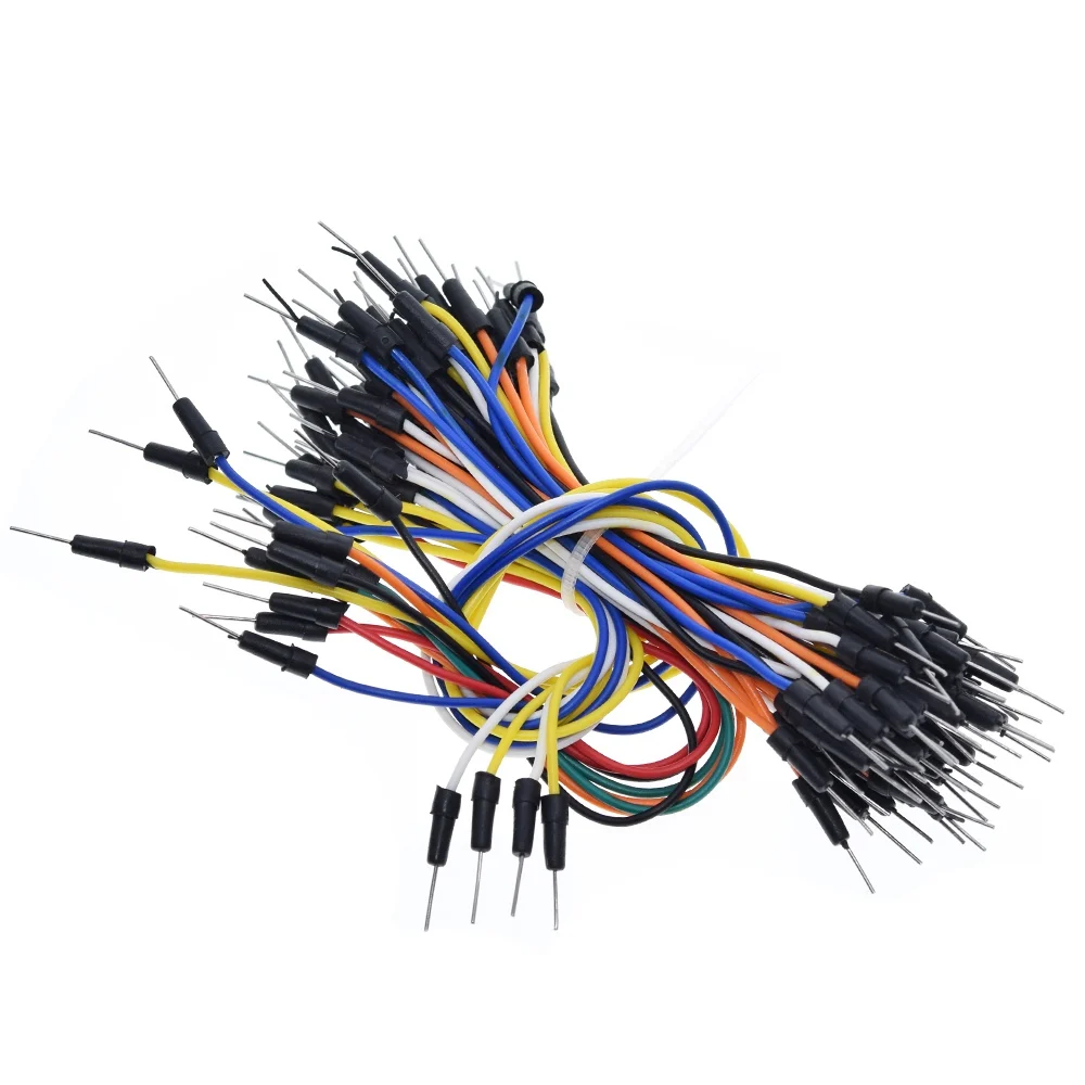 S ROBOT 65pcs Jump Wire Cable Male to Jumper for Arduino Breadboard EC9 | Компьютеры и офис