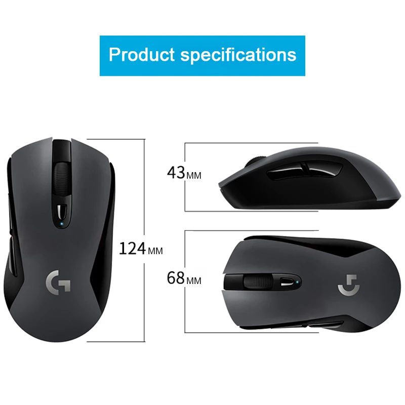 Мышь Logitech G603 Беспроводная игровая Bluetooth 12000 DPI|Мыши| |