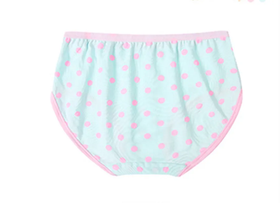 Эластичное хлопковое нижнее белье для девочек с героями мультфильмов 3 4 6 8 10 12 лет