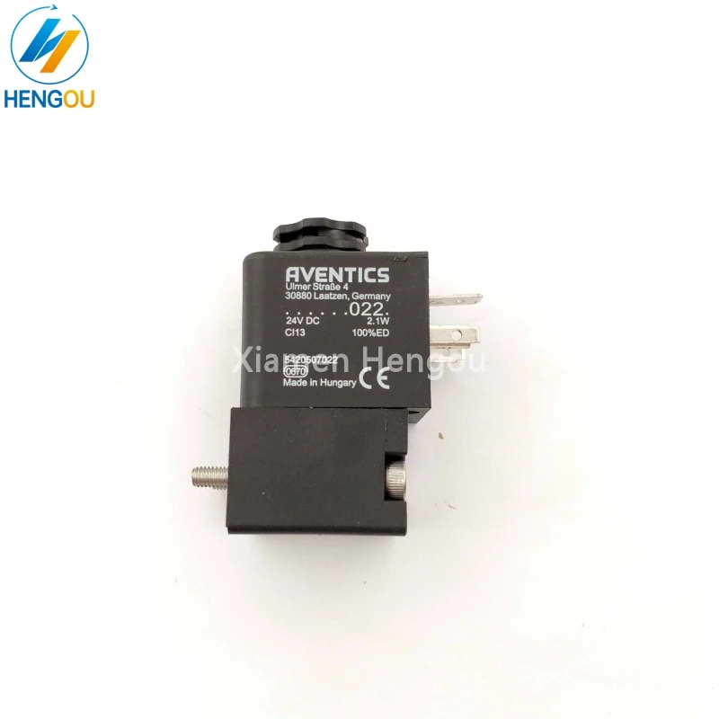 1 шт. головка электромагнитного клапана Heidelberg SM102 CD102 98.184.1051 61.335.001 | Компьютеры и
