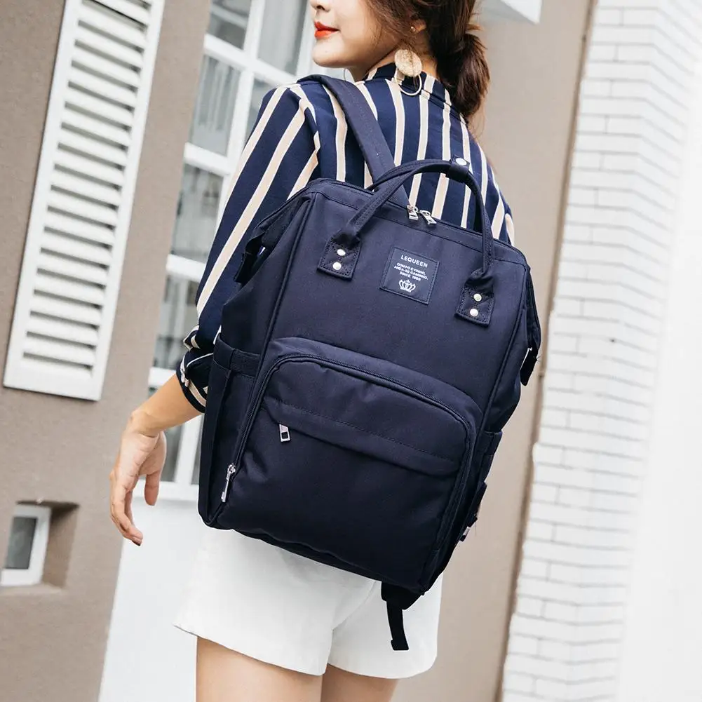 

2020 модная сумка для подгузников для мам, большая сумка для кормления, дорожный рюкзак, дизайнерская сумка для коляски, Детская сумка, рюкзак ...