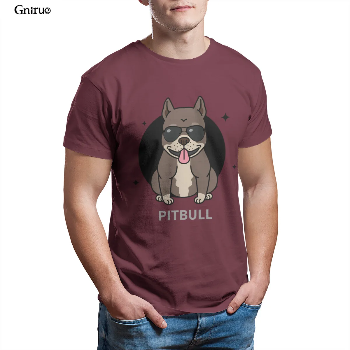 

Wholesale Dog lovers Unisex Oversize T-Shirt Printing Punk Female Woman 90s Men Clothing 89957