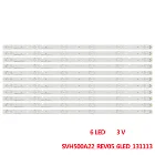 10 комплектов = 110 шт. 6 светодиодов s 559 мм Светодиодная лента для подсветки светодиодов 50EC28 0JD LED 50K2 0JD светодиодный 50K320U NS-50D550NA15 SVH500A22 REV05 6 светодиодов 131113