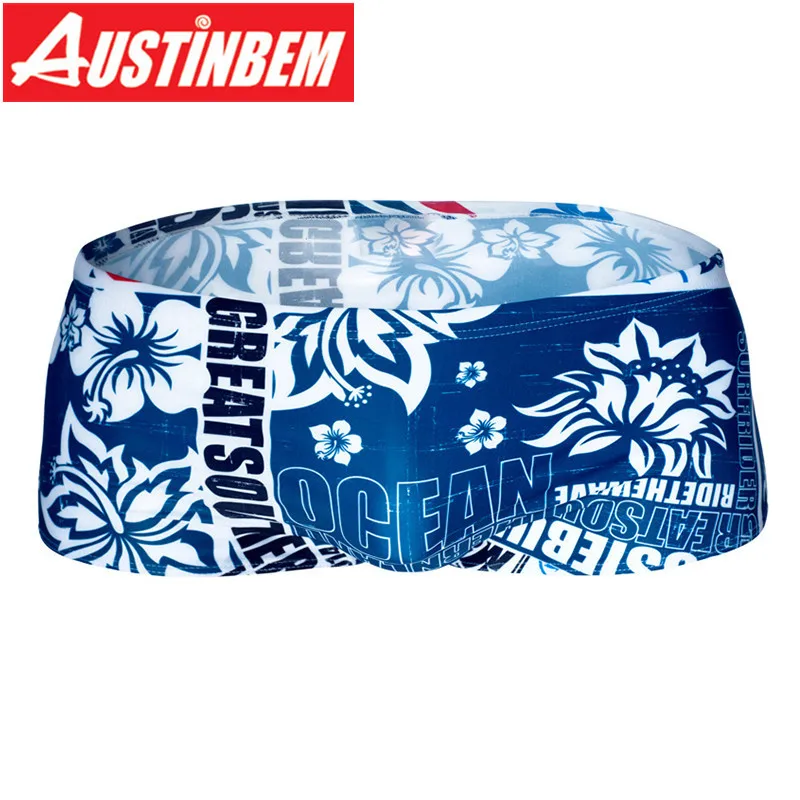 Austinbem короткий чемодан, Мужская одежда для плавания, s Traje De Bano Hombre, Мужская одежда для плавания, разноцветные трусы, мужские s Maillot De Bain Homme