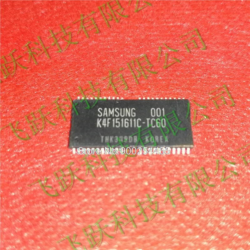 

5PCS/LOT K4F151611C-TC60