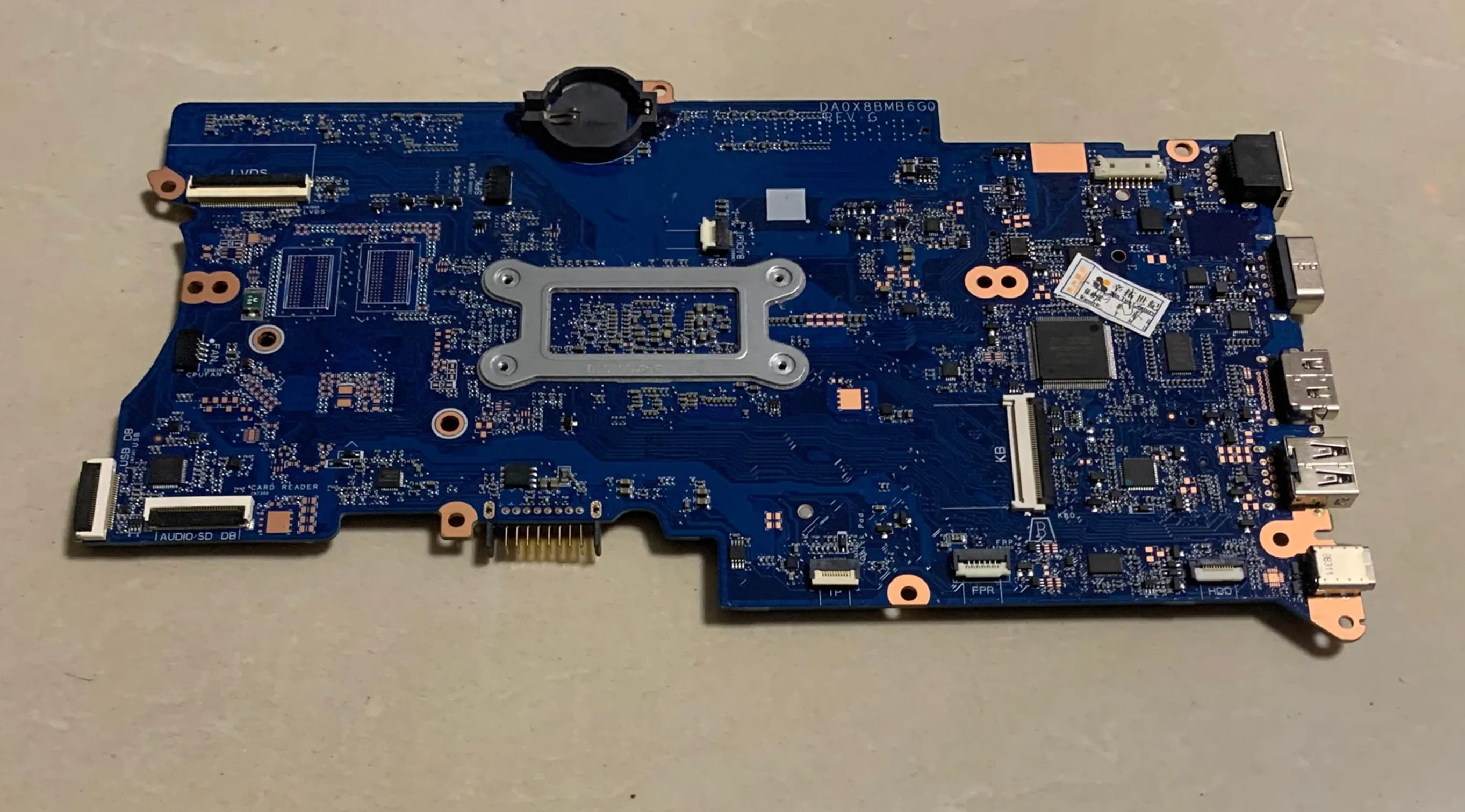 

L01039-001 L01039-501 L01039-601 for HP ProBook 430 G5 / 440 G5 genuine laptop motherboard DA0X8BMB6F0 With i5-8250u test ok