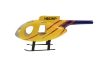 450 scale huges md500e helicopter fuselage