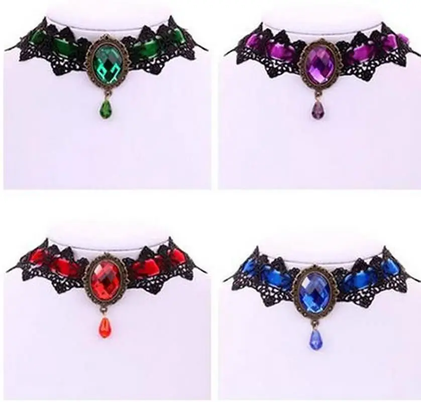 Женское Ожерелье в национальном стиле ювелирное изделие готическое колье