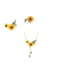 Новинка, модная эмалированная брошь в виде цветочного кольца в стиле мори