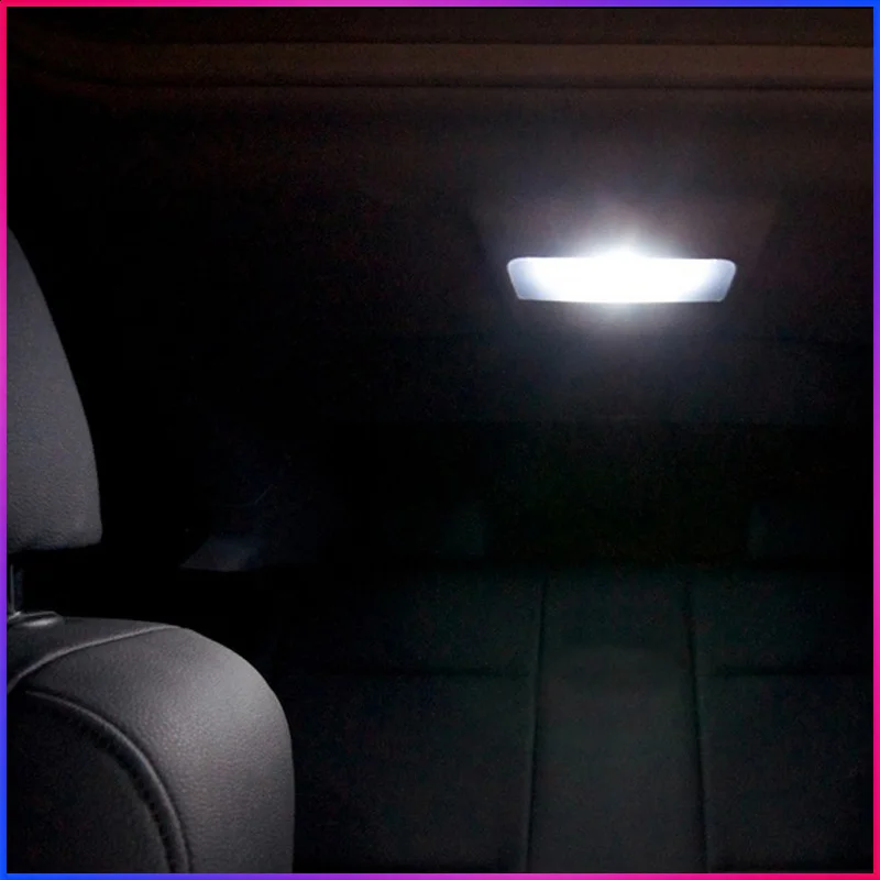 Комплект светодиодных ламп ShinMan для Nissan qashqai 6 шт. без ошибок 2004 2013 бесплатная