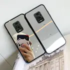 Зеркальный чехол для Redmi Note 9 s, 9 s, 8T, 8 Pro, силиконовый чехол для Xiaomi Mi 9 SE, 9T, Redmi 9A, 9C, Note 7, 8, 9 Pro Max, мягкий чехол с покрытием