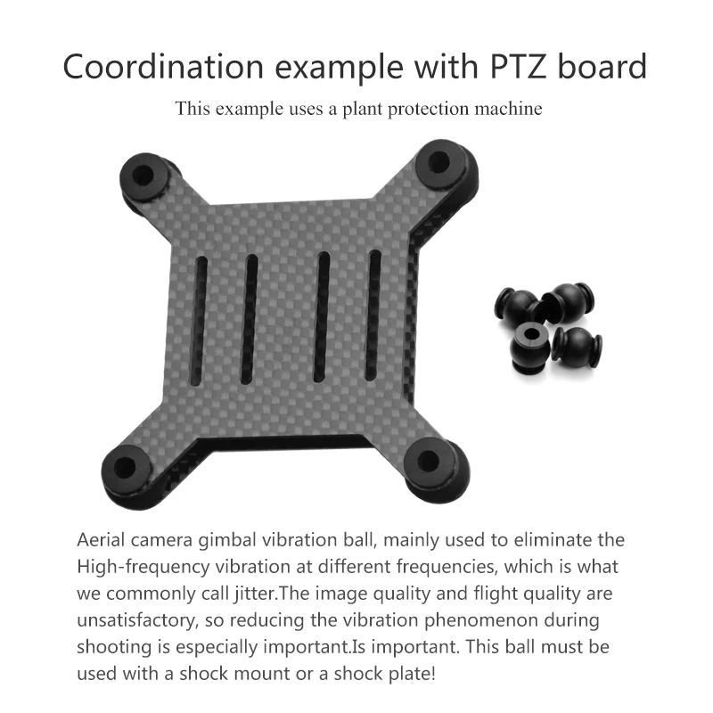 10 шт. антивибрационный резиновый амортизатор шаровая подвеска амортизирующий