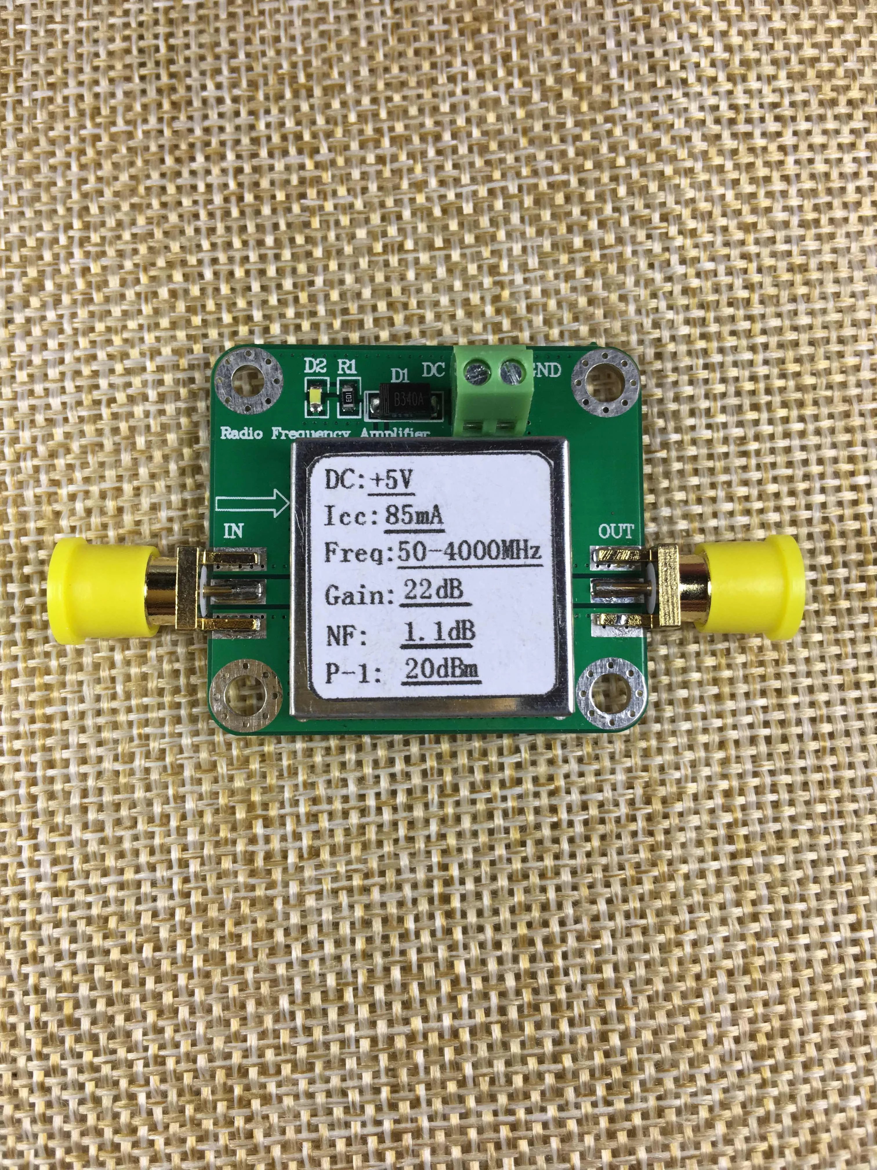 

Adl5536 RF широкополосный усилитель высокого третьего заказа