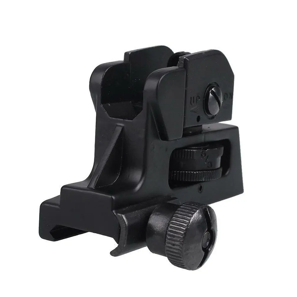 

Buiten Match Grade Afneembare Rear Sight Met Full Range Windvang En Elevatie Aanpassing A2 Achter Iron Sight