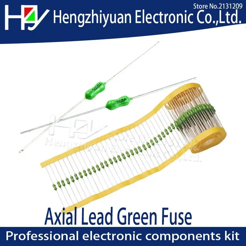 

Axial Lead Green Fuse 125/250V 0251 1/16A 62mA 0251.062MXL 0251.062MRT1L Fast Blow PICO Resistance Fuse BOARD MOUNT 125V AC DC