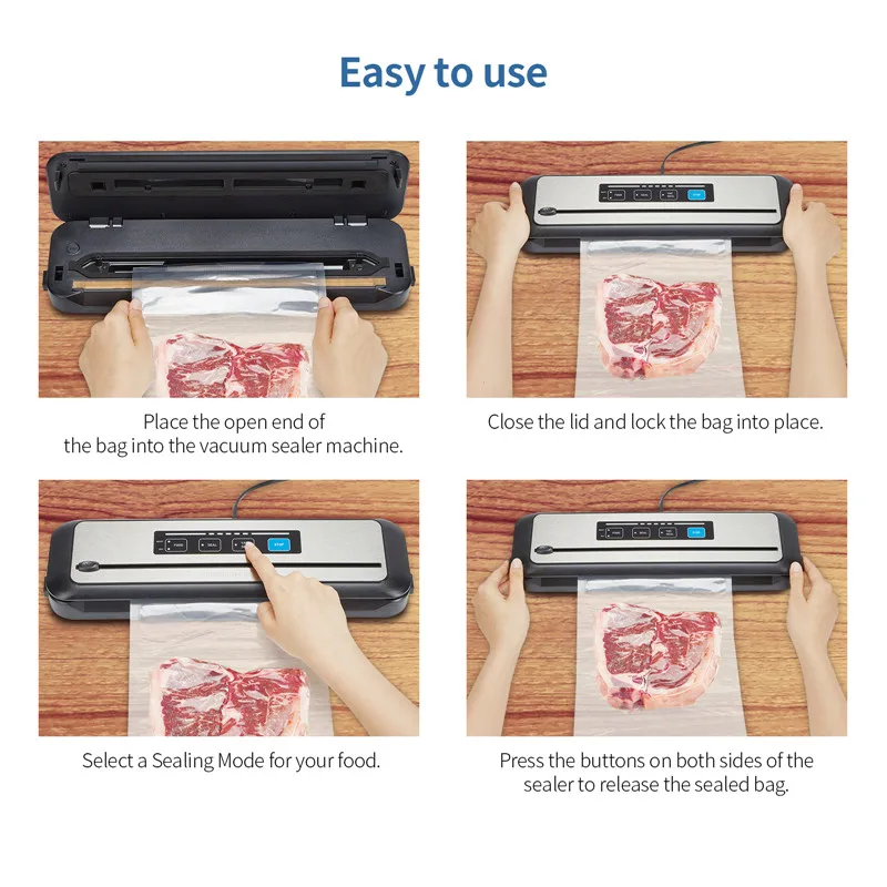 inkbird kitchen appliance cooking utensils wifi sous vide vacuum sealer 1000w immersion circulator heater with timer alarms free global shipping
