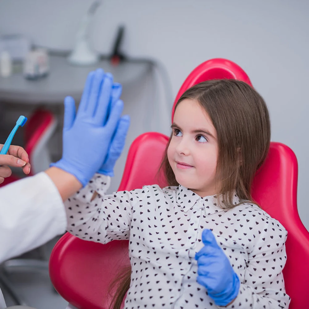 Одноразовые перчатки 100 шт./лот нитриловые резиновые латексные для дома пищи