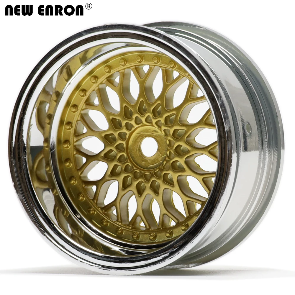 

NEW ENRON Plastic 3mm / 6mm / 9mm Offset Wheel Hubs Rim 4PCS For RC Car 1/10 On-Road Drift Traxxas HPI Kyosho RedCat Sakura HSP