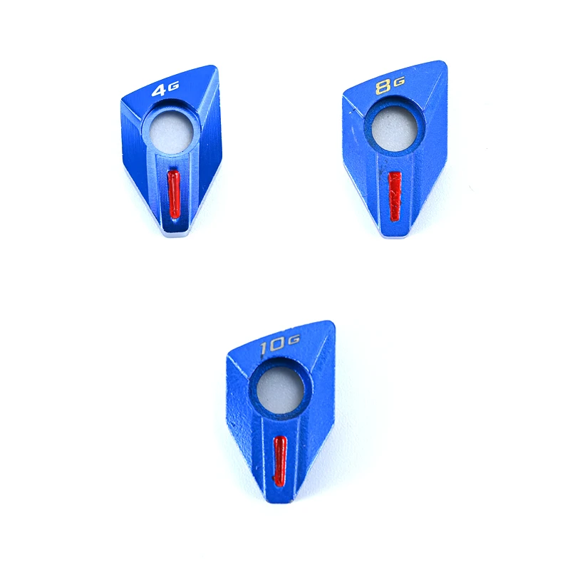 1 шт. головки для гольф-клуба аксессуары тренировок 4 г 8 10 14 16 сменный винт тяжелой