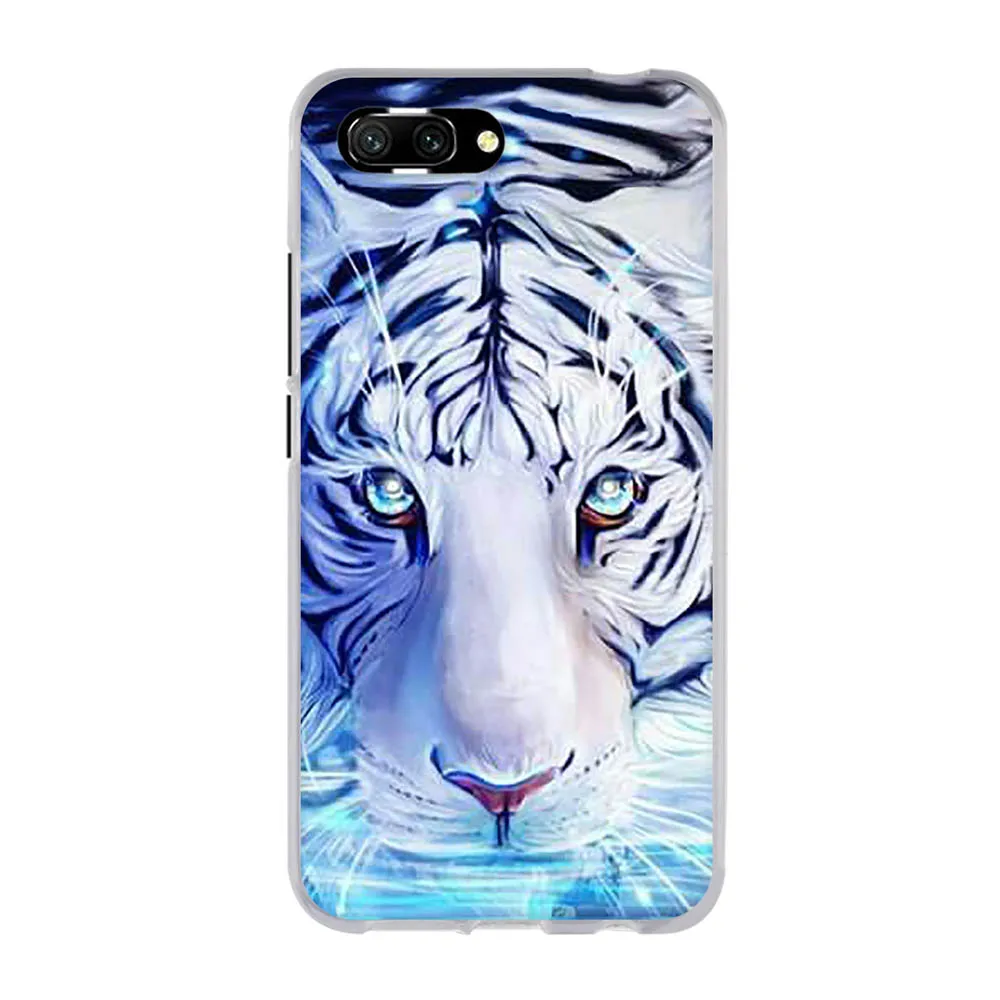 5 Чехол для huawei Honor 6A 8X9 10 Lite, чехол, силиконовый чехол, чехол для huawei Honor 10, облегченный задний чехол, чехол из ТПУ, чехол - Цвет: 5