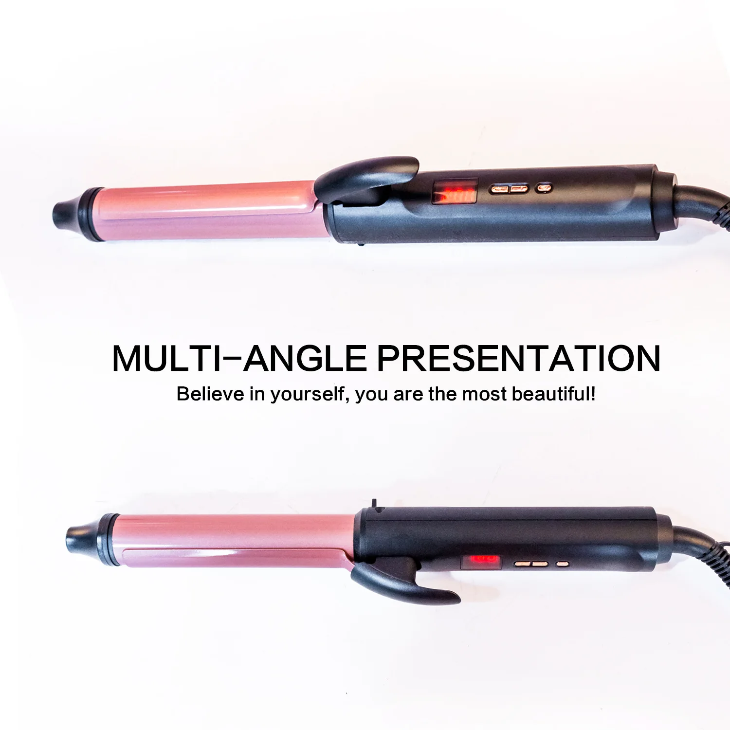 Щипцы для завивки волос профессиональные электрические стайлер с большой