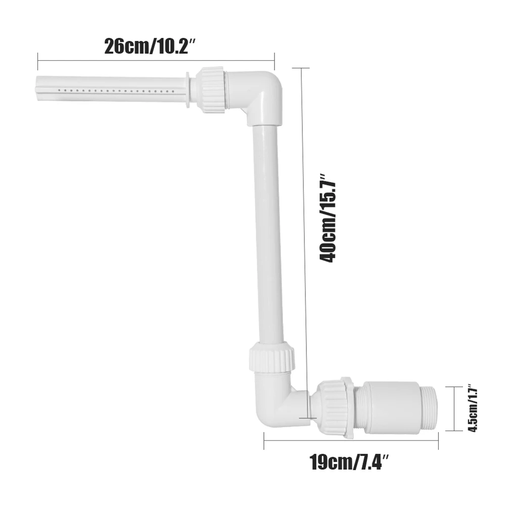 

OUTFUN Swimming Pool Fountain Equipment Frame Observation Waterfall Pool Tool Pool Waterfall Landscape Fountain Stand Tool