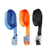 6 pcs 3 meter buckle tie down belt cargo straps for car motorcycle bike with metal buckle tow rope strong ratchet belt