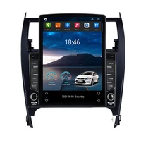 9 7 android 11 for toyota camry 2012 2013 2014 tesla type car radio multimedia video player navigation gps rds no dvd