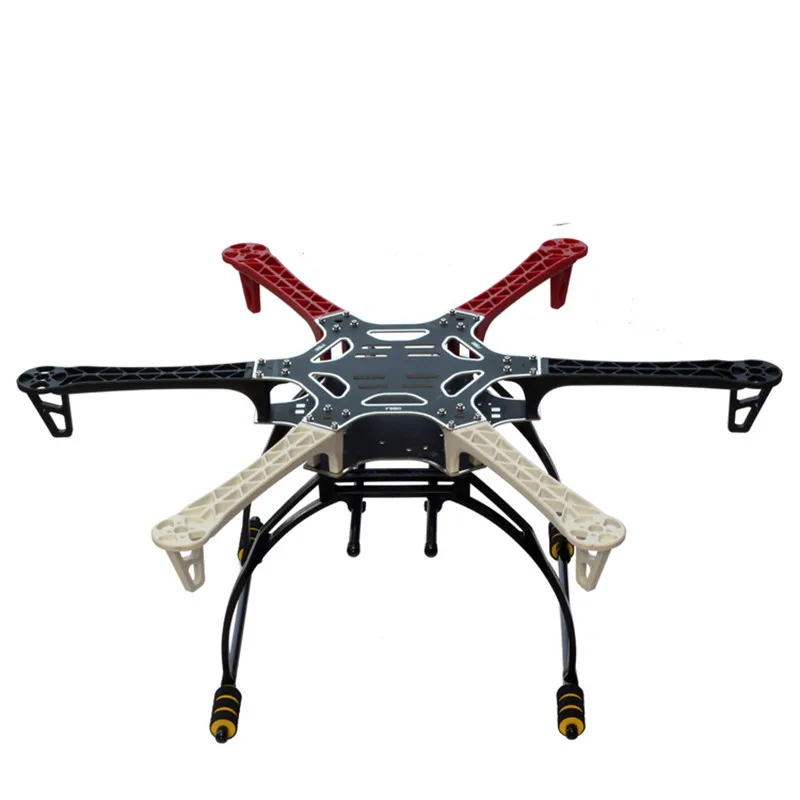 F550 Hexa-Rotor Мультикоптер рамка с противоскользящим шасси как DJI для квадрокоптера KK