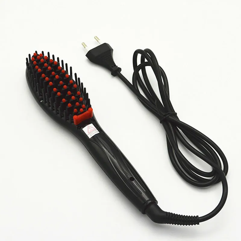 Расческа для волос выпрямитель электрическая расческа волос|Утюжки выпрямления|