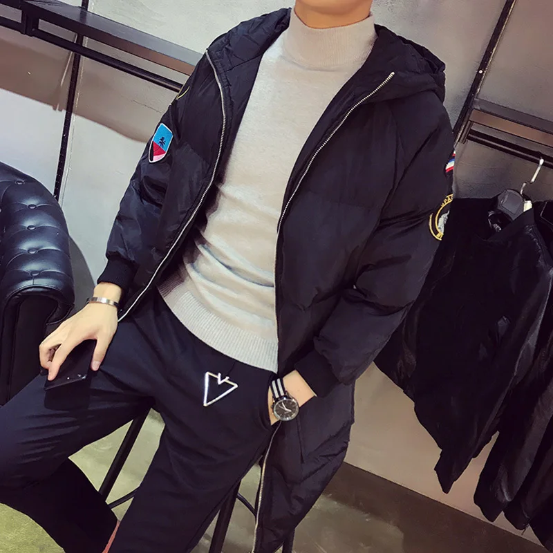 Зимняя мужская длинная Парка мужская пальто Мужская куртка-парка Manteau Homme Hiver Parkas пальто Мужская Толстая куртка теплая зимняя мужская куртка