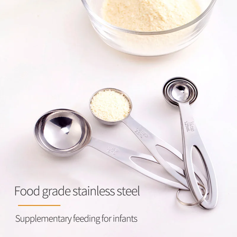 Мерная чашка ложка со шкалой мерные ложки измерительная инструмент для выпечки