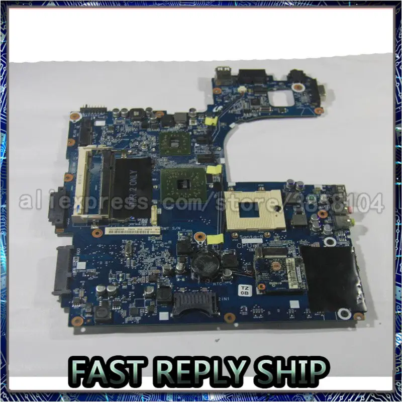 SHELI для Samsung NP-R60 R60 материнская плата BA92-04962a DDR2 | Компьютеры и офис