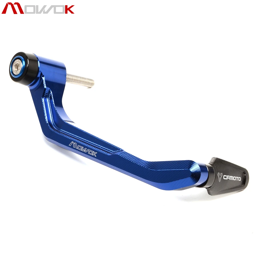 

For CFMOTO 400NK 400 NK 650NK 650 NK 600 NK Handlebar Handle grips Bar Ends + Brake Clutch Levers Guard Protector