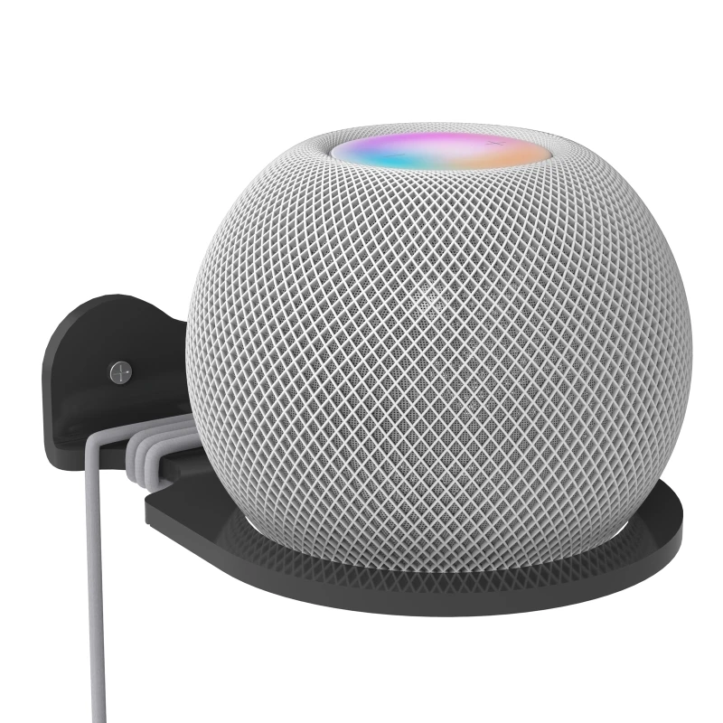 

Wall Shelf Compatible with Echo dot 4/HomePod Mini Bluetooth-compatible Speaker Universal Mount Stands Speaker Stand Kit