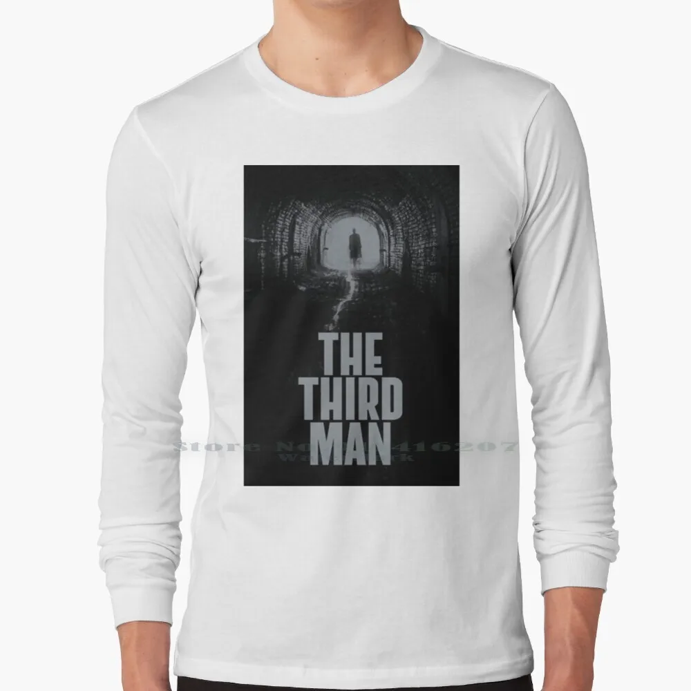 

The Third Man T Shirt 100% Pure Cotton The Third Man Movie Classic Film Third Man Old Movie 1949