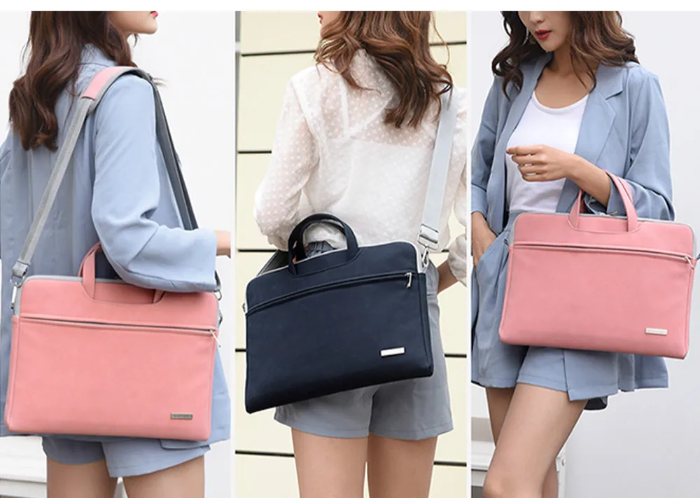 Большой портфель Офисные Сумки для женщин женский женская сумка ноутбука 13 3 14 15 6