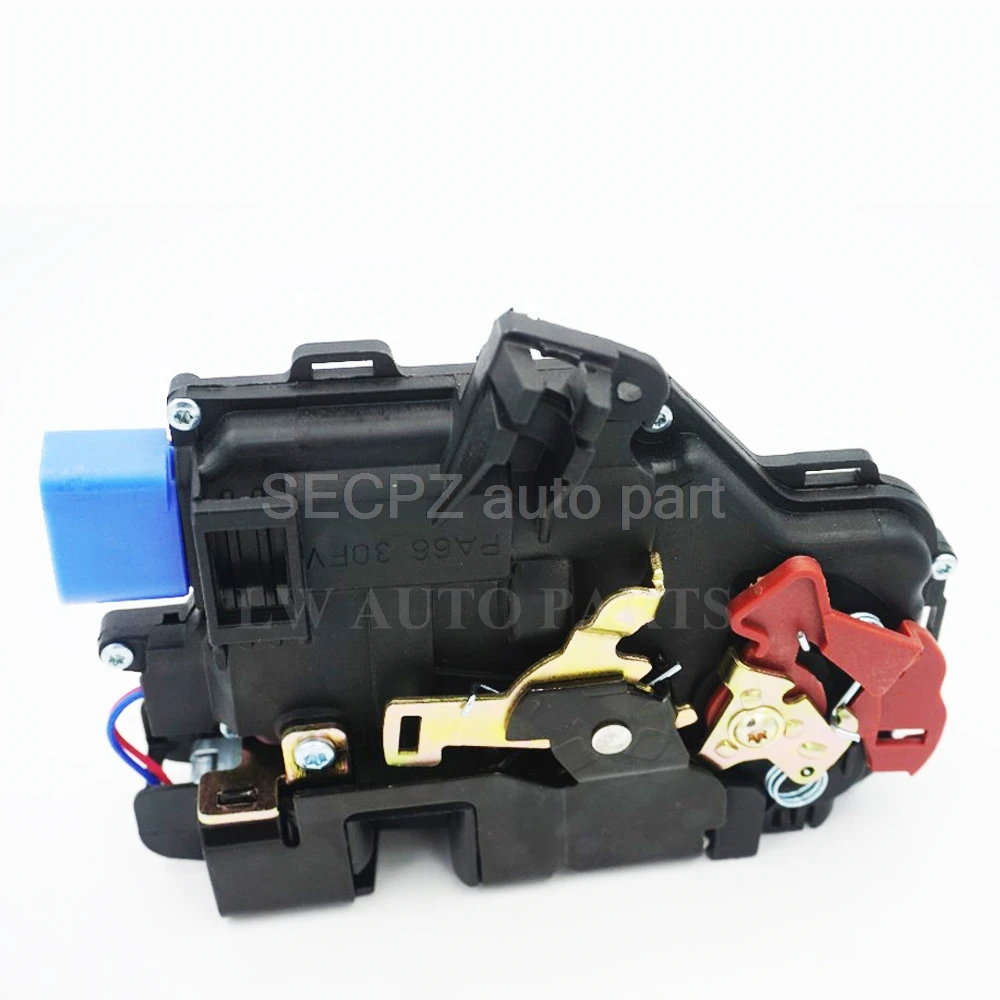 Механизм привода дверного замка передний правый 3D1837016A для GOLF 5 V MK5 Для VW SEAT LEON TOLEDO