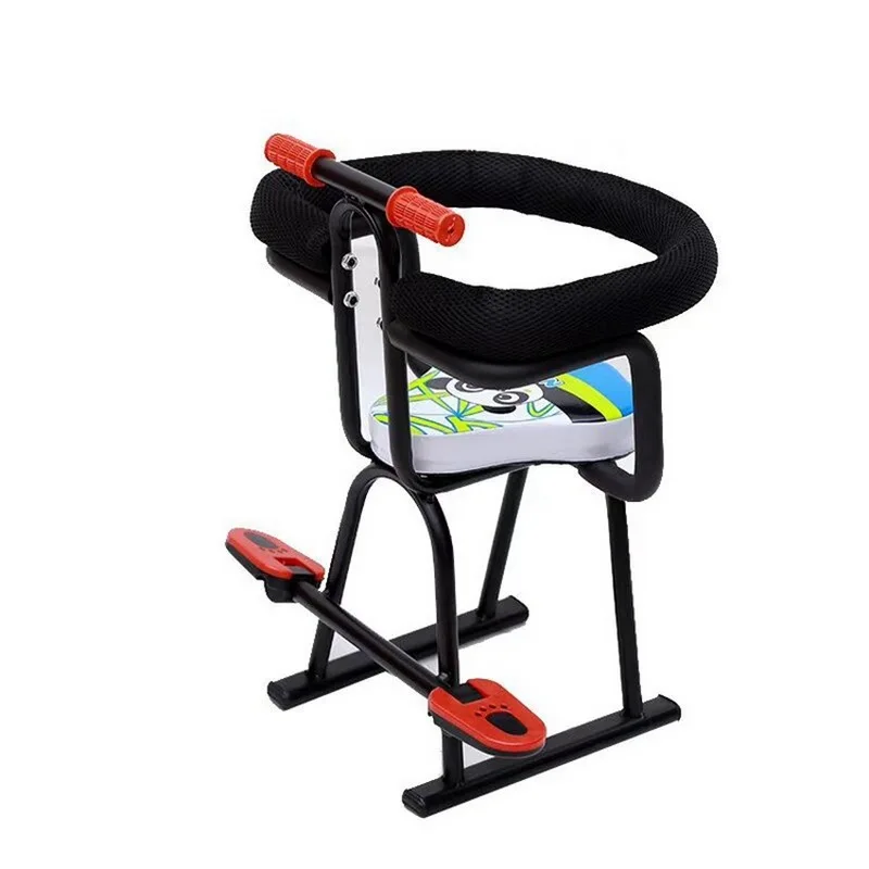 Детское сиденье для горного велосипеда детское переднее подходит детей от 0 до 6