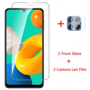 for samsung galaxy m32 glass for samsung galaxy m32 tempered glass film screen protector film m52 5g m62 m42 m22 m12 m02 m02s free global shipping