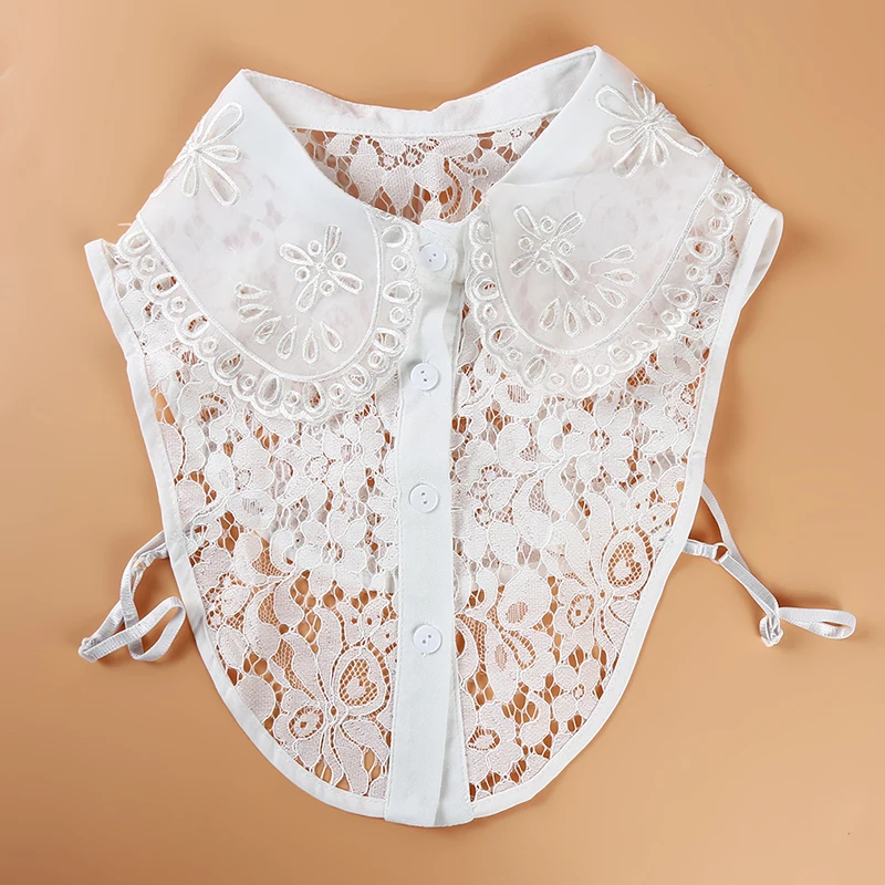 Корейский стиль женская Милая кукольная рубашка с круглым вырезом ложный