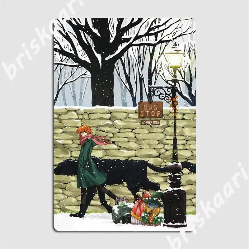 

Снег Волк металлические знаки Клубные вечерние дома Настенная табличка в стиле ретро жестяная вывеска Плакаты