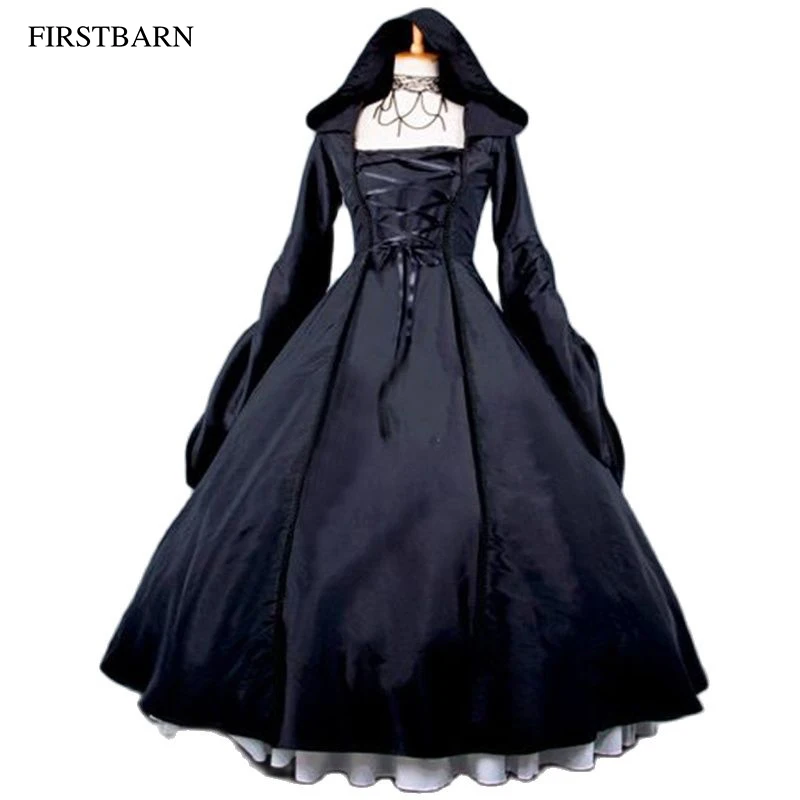 Хэллоуин платье &quotвампир&quot красного и черного цветов гражданская война